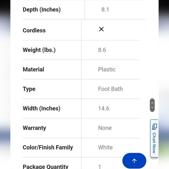 Sharper Image SpaHaven Heated w/Massage Rollers Foot Bath - Picture 14 of 16